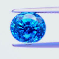 Blue Zircon - 1257172